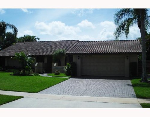 front view of the house