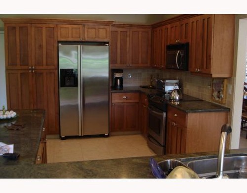 open kitchen
