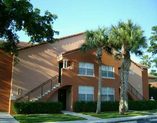 front of condo