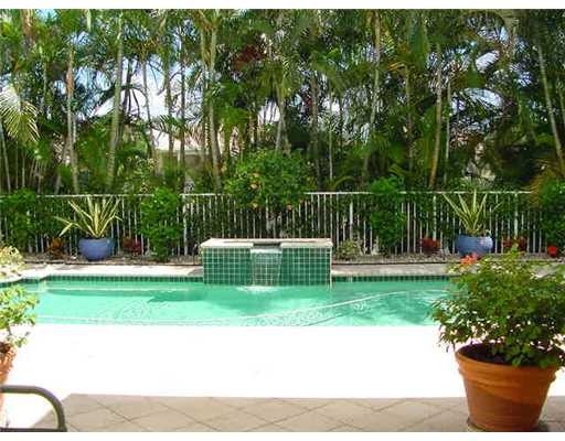 heated pool