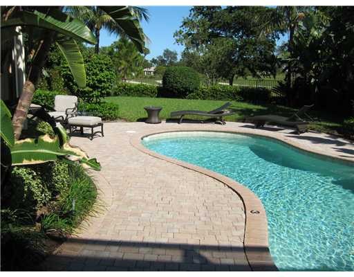 pool area