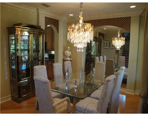 formal dining room