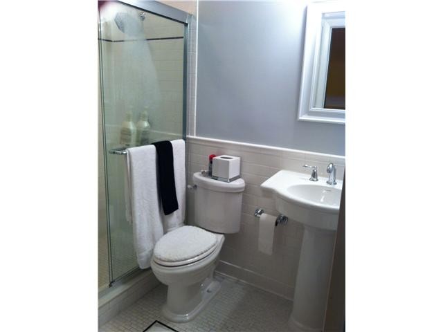 guest bathroom upstairs