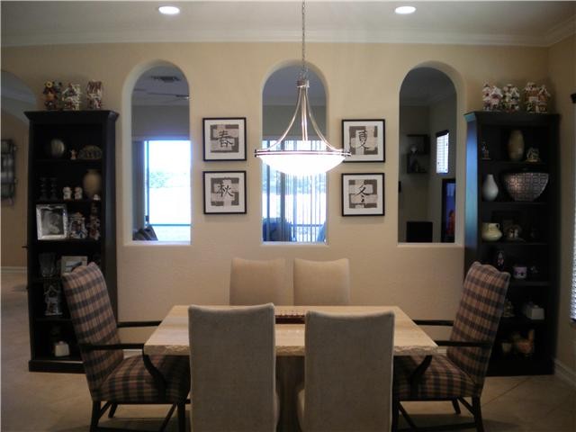 formal dining room