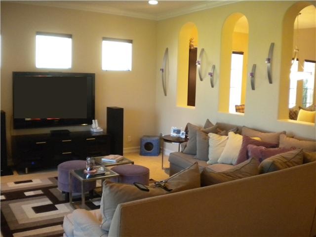 family room