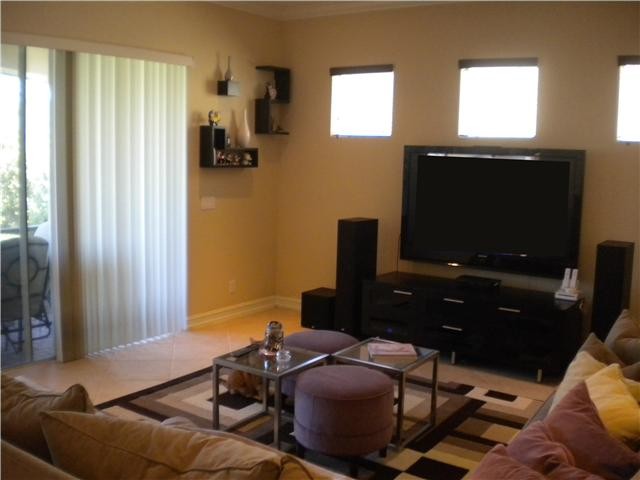 family room