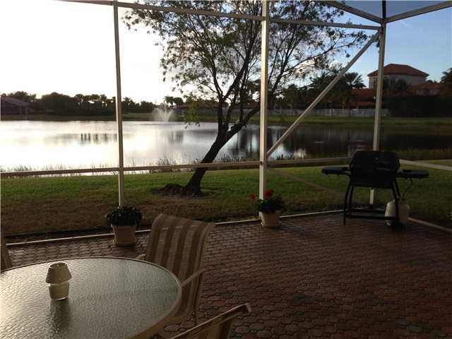 beautiful western exposure with lake view