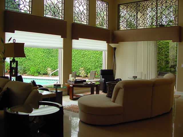 family room