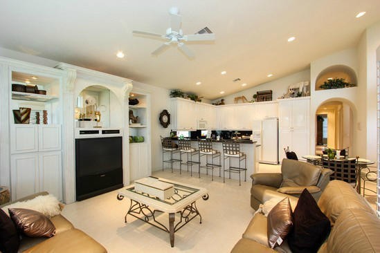 family room