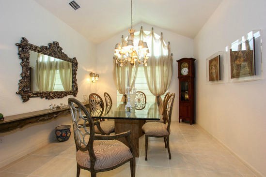 formal dining room