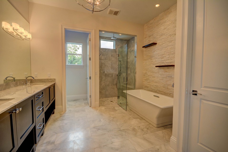 master bathroom