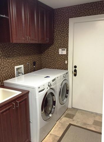 laundry room