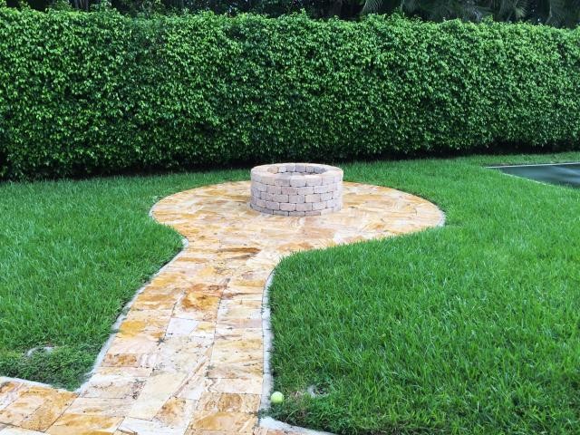 fire pit