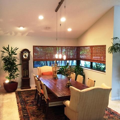 formal dining room
