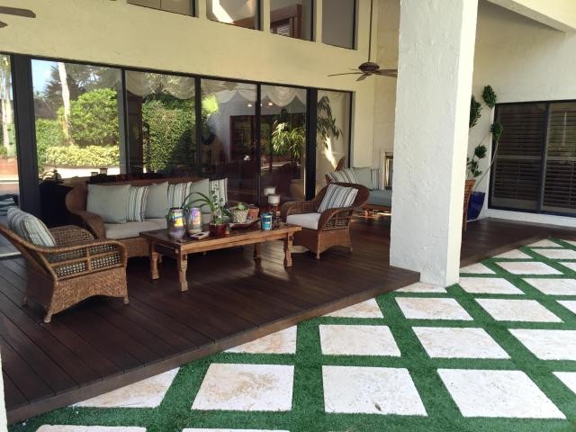 exterior covered patio