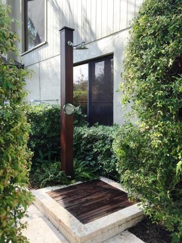 exterior shower