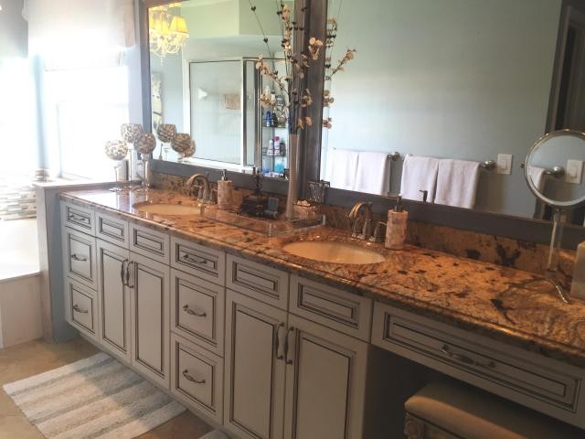 master bathroom