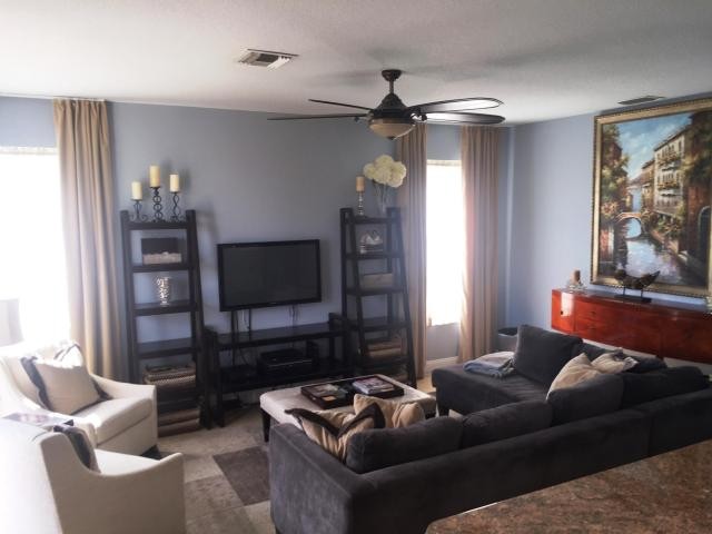 family room