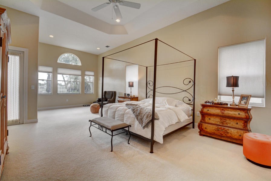 master bedroom + sitting area