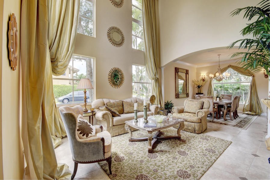 formal living room