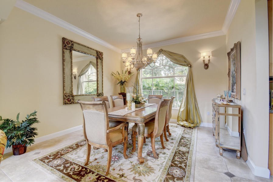 formal dining room