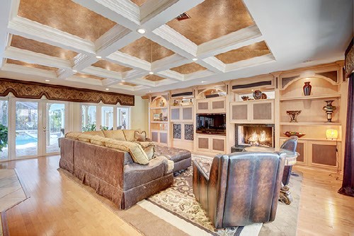 family room