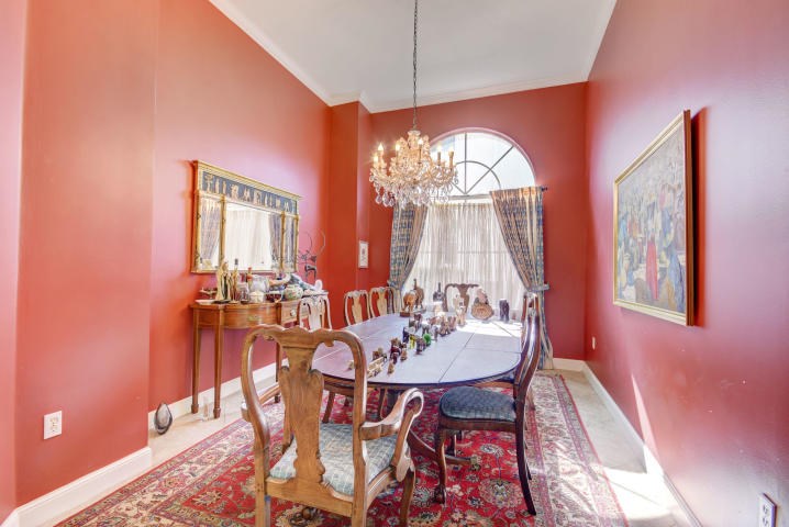 formal dining room