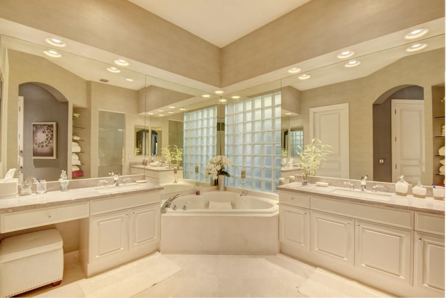 master bathroom