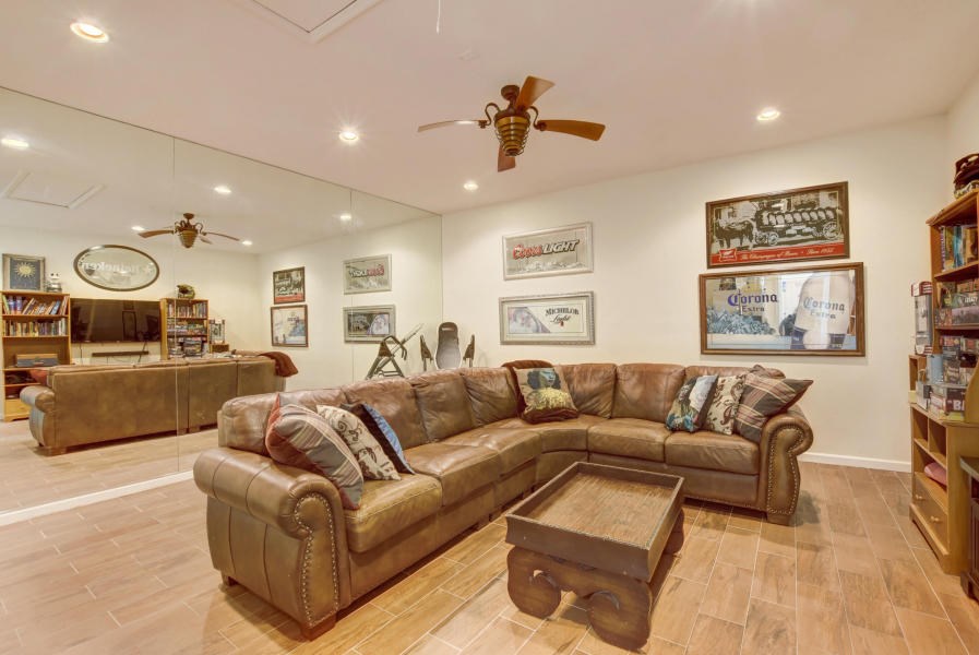 man cave