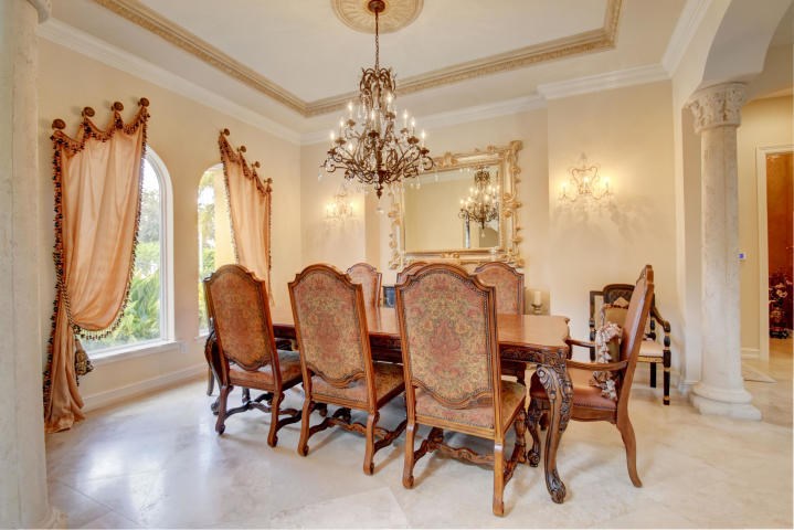 formal dining room