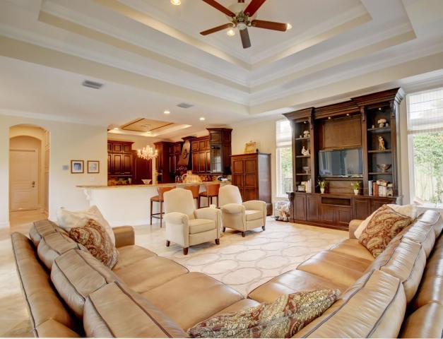 family room