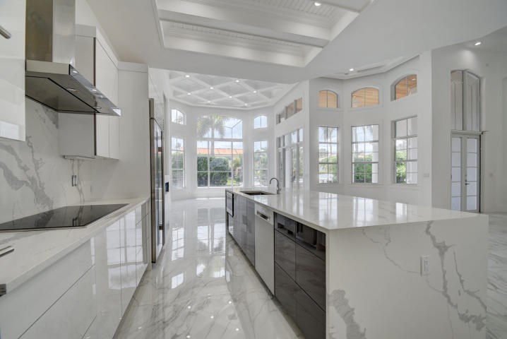 chef's kitchen