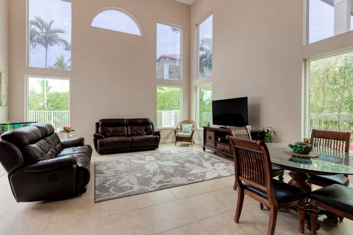 family room
