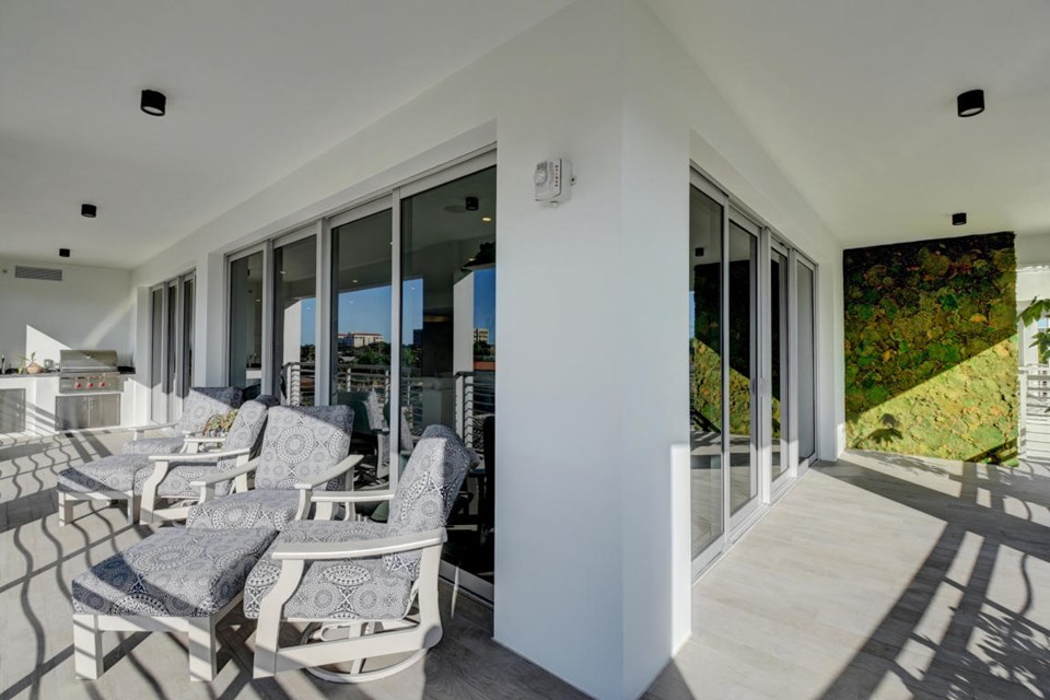 terrace
