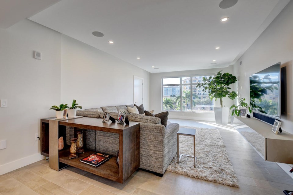 media room
