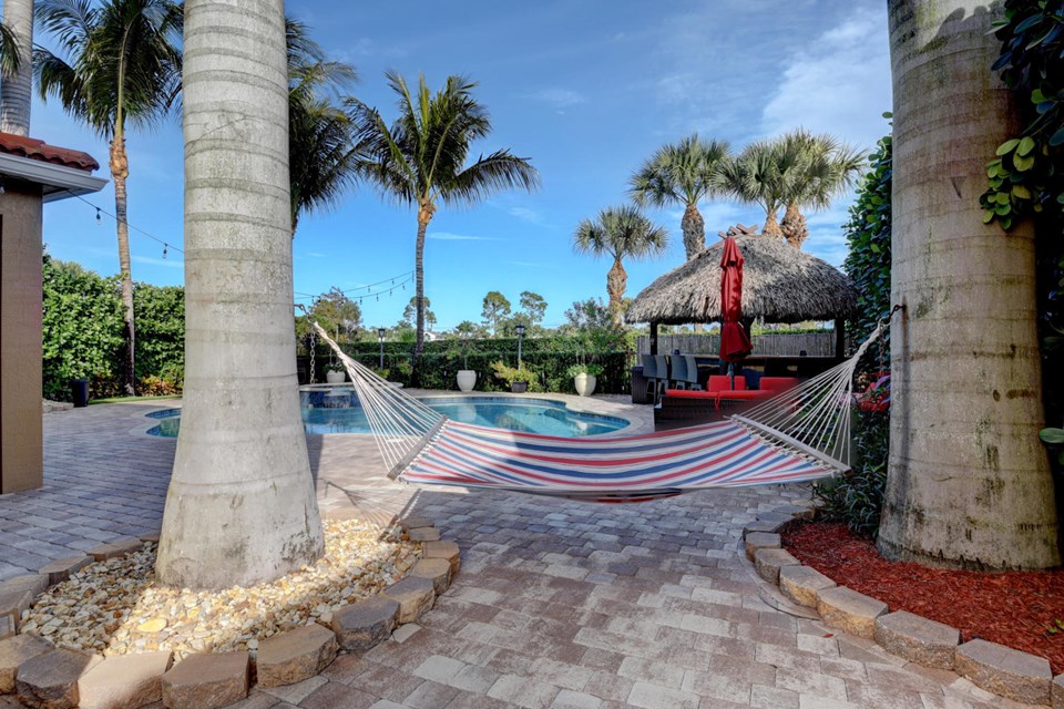 pool area