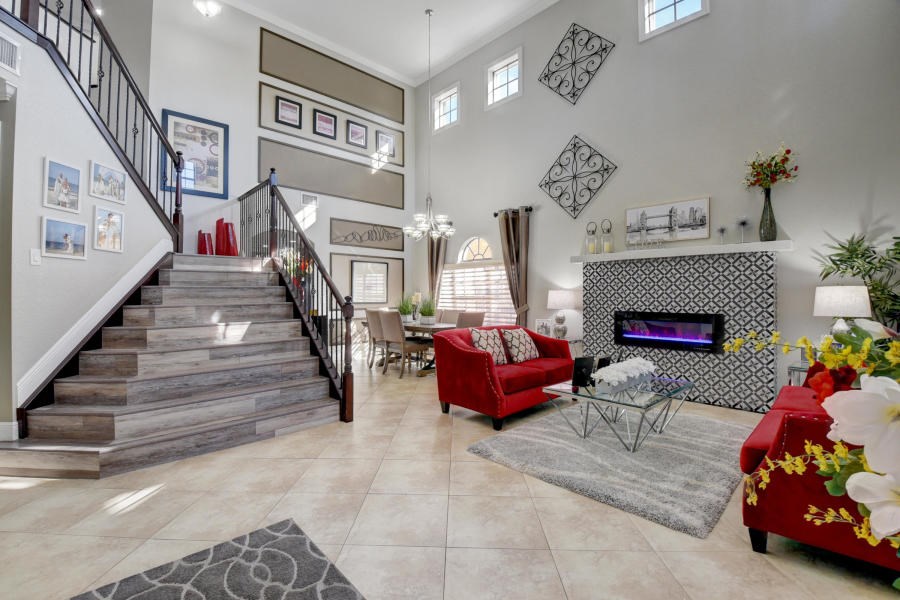living room