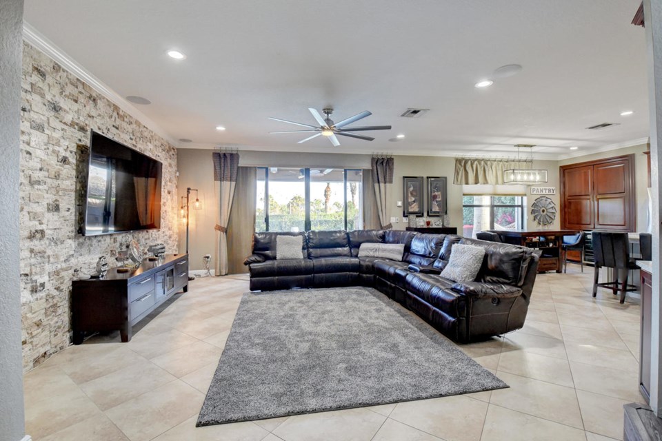 family room