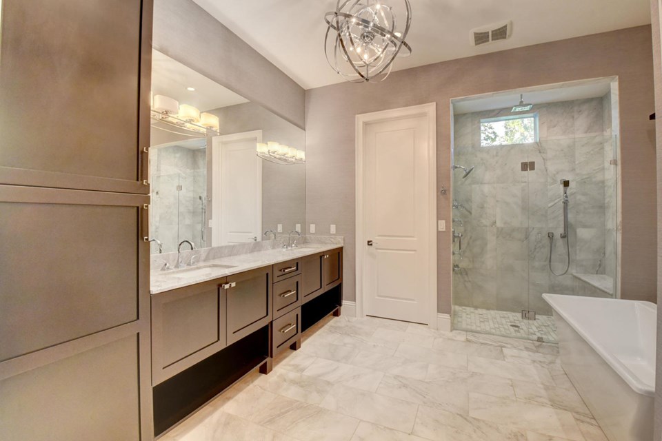 master bathroom
