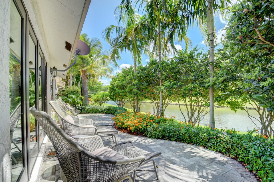 back porch