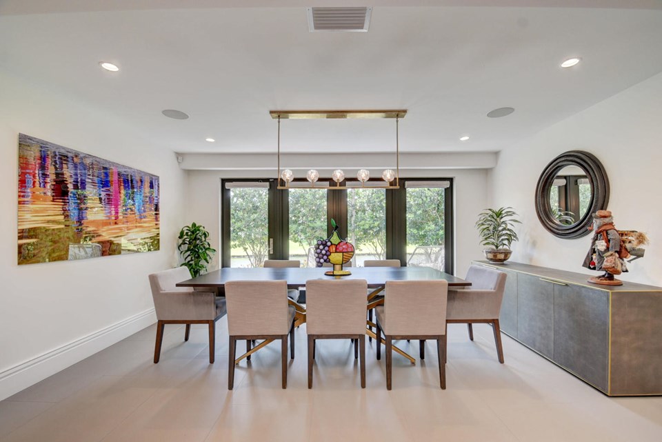 dining room