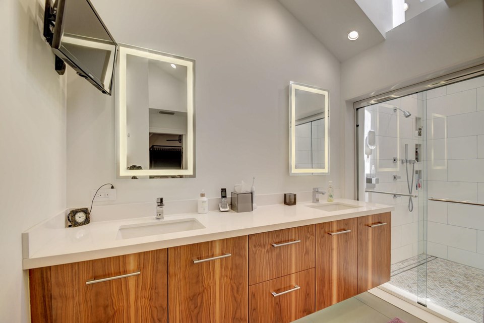 master bathroom