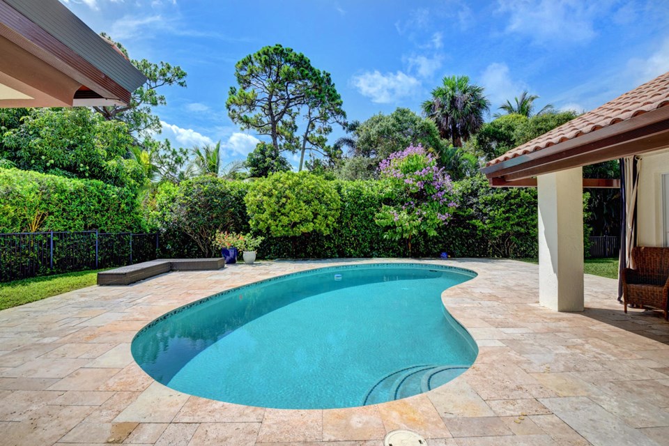 pool area
