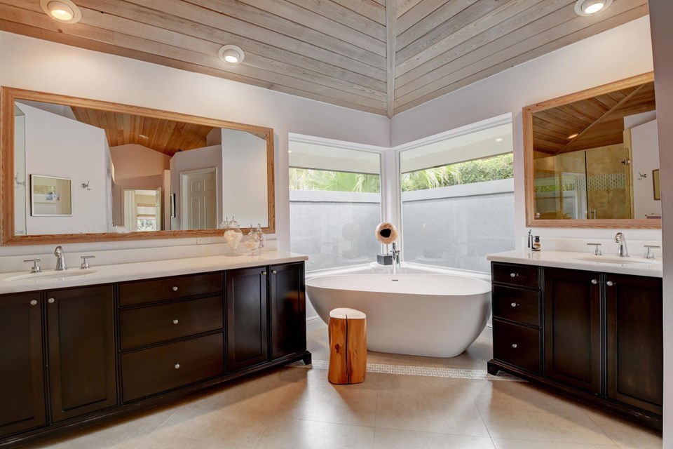 master bathroom