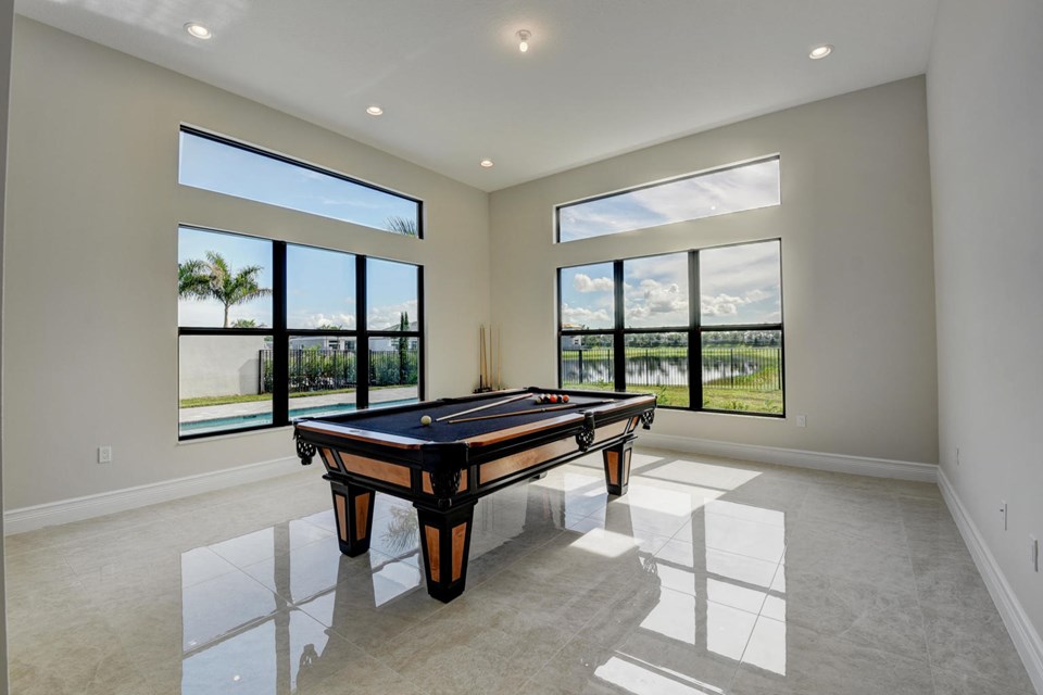 game room