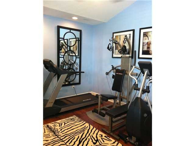 gym/guest room
