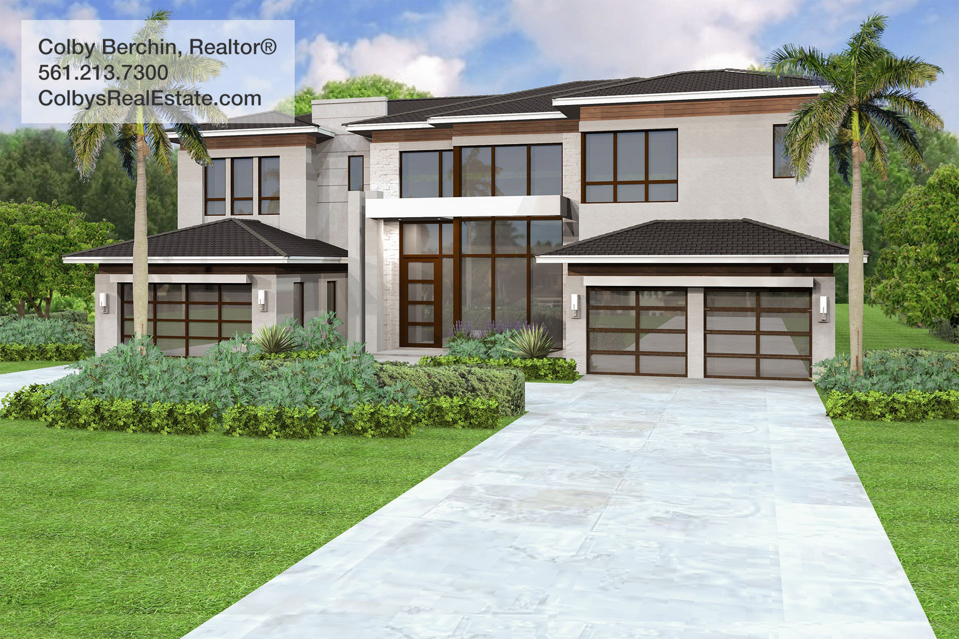 boca bridges empire chantilly contemporary