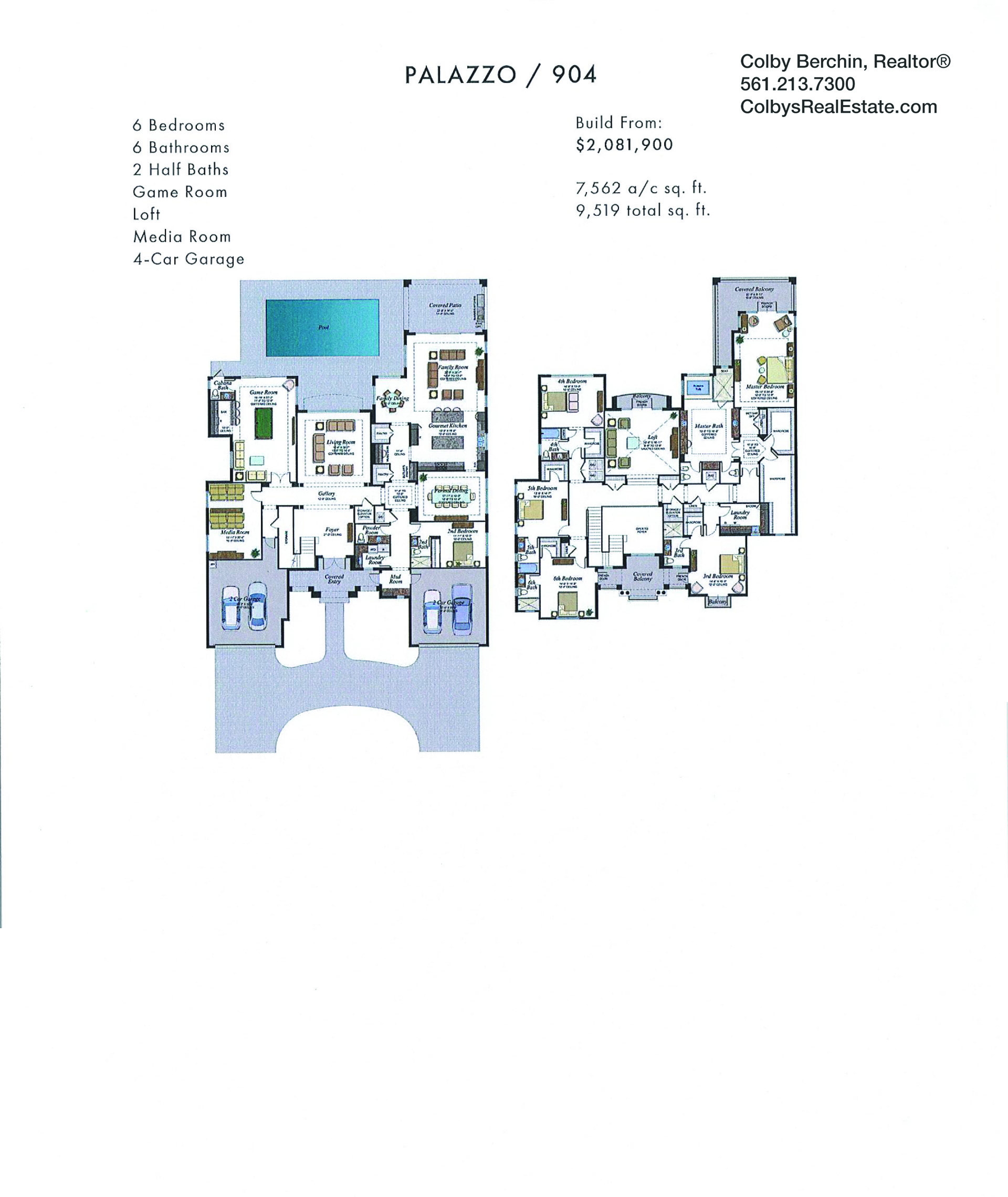 boca bridges empire palazzo floorplan