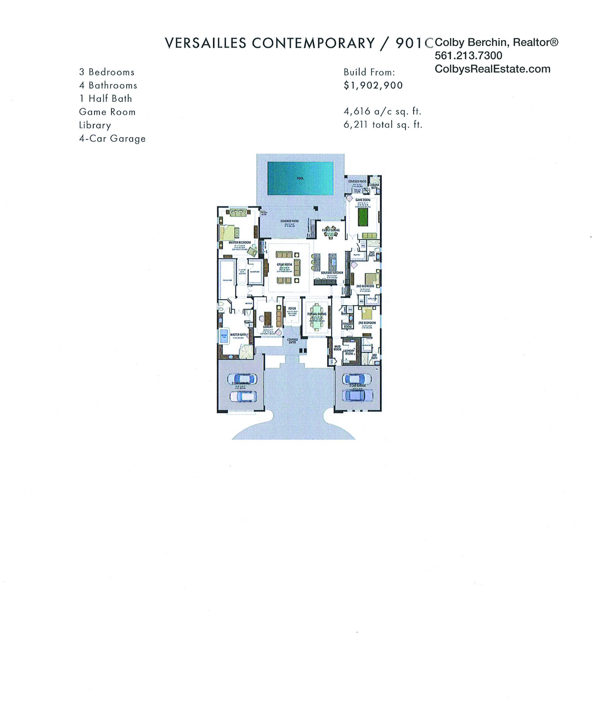boca bridges empire versailles contemporary floorplan