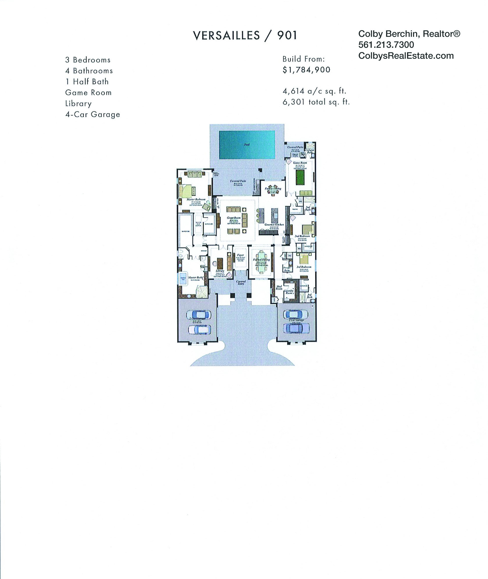 boca bridges empire versailles floorplan